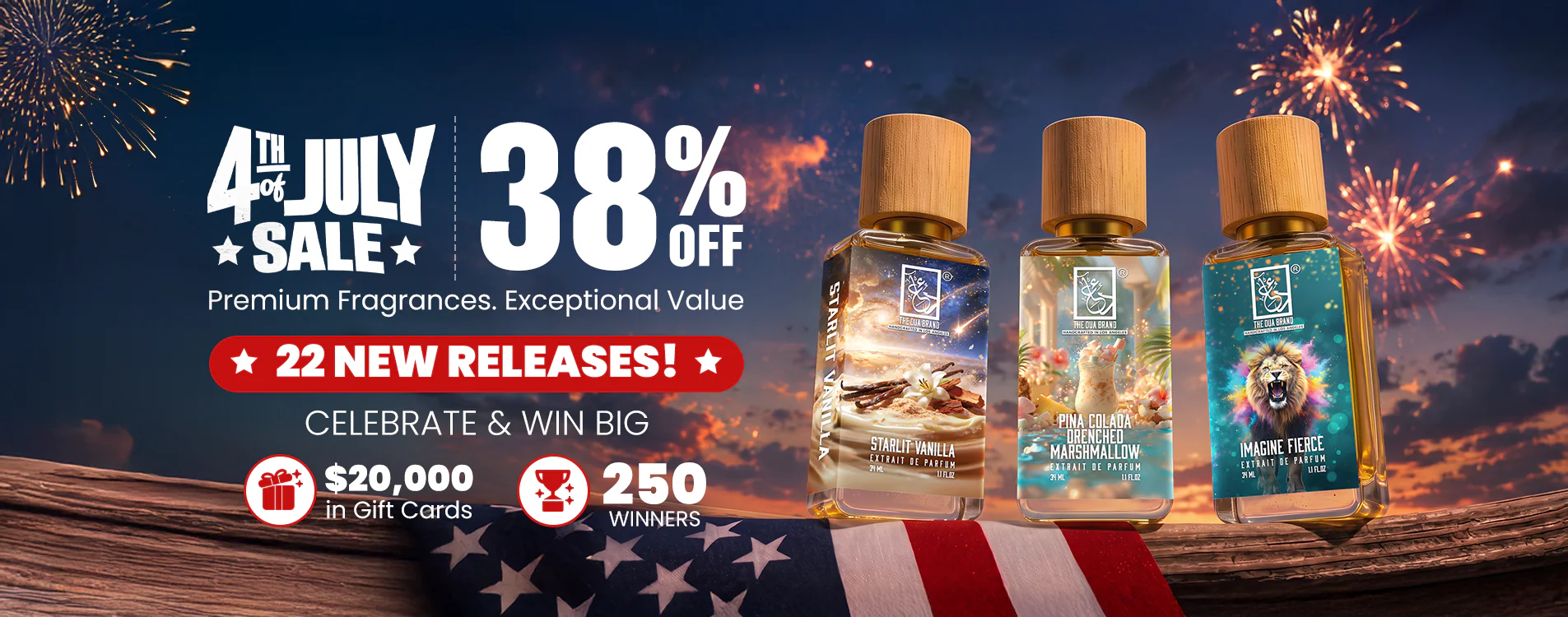 Luxury Scents, Handcrafted in LA
